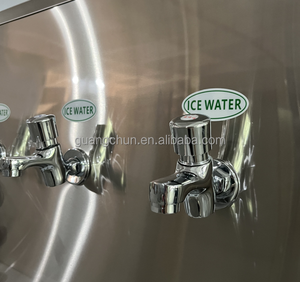 Tanque de <span class=keywords><strong>agua</strong></span> fría de alta capacidad, 4 grifos, dispensador de <span class=keywords><strong>agua</strong></span> de refrigeración con 3 sistemas de filtración para fábricas - Product Image 4
