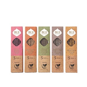 Incienso de Cedro y <span class=keywords><strong>Palo</strong></span> <span class=keywords><strong>Santo</strong></span>, Hecho a Mano, Aromaterapia de Larga Duración, Fragancia para Interiores; Aroma a Salvia Blanca y Canela, Fujian - Product Image 5