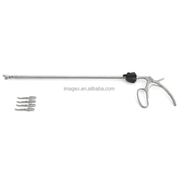 Applicateur de clip Bulldog laparoscopique, instrument de laparoscopie vétérinaire pour la chirurgie des artères et des veines