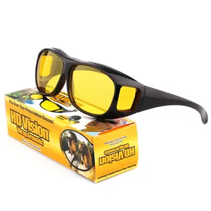 YSO1D-gafas de sol polarizadas de día y noche para exteriores, protección ocular a prueba de viento, para conducción, deportivas