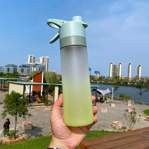 TENGHUA Custom LOGO Gift 650ML <strong>Drinking</strong> Cup Plastic Mist <strong>Spray</strong> <strong>Bottles</strong> Creative Sports Outdoor <strong>Spray</strong> Water <strong>Bottle</strong> - Product Image 6