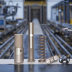 Nouveauté 2021 – Tige de piston en acier inoxydable pour raccords hydrauliques, pièces de pompe hydraulique, avec garantie d'un an - Product Image 4