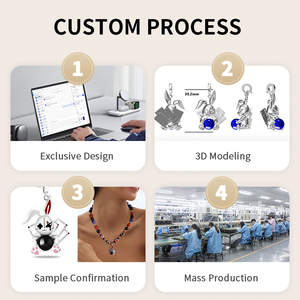Conjuntos de joyería CAD personalizados en 3D, diseño de joyería único, joyería de diseñador de lujo para mujer - Product Image 2
