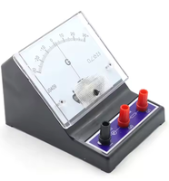 Pengukur Amper Digital, voltmeter 69/85/407/408, instrumen eksperimental listrik fisik, pengukur ampere volt