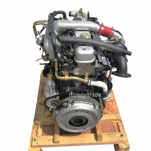 Motor Diésel Usado 4JB1-TC de Alta Calidad, Original de Japón, Garantizado en las Mejores Condiciones, y Caja de Cambios 4JB1 4JB1T - Product Image 5