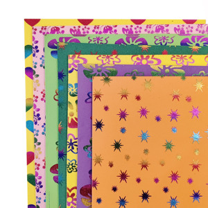 Lámina de espuma <span class=keywords><strong>EVA</strong></span> brillante color cartulina fluorescente felpa arcoíris con estampado metálico texturizado de <span class=keywords><strong>goma</strong></span> fomiran - Product Image 1