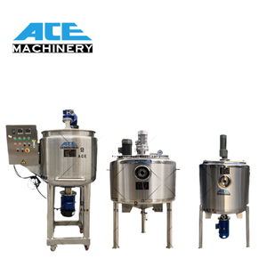 Ace 100L Réservoir de mélange de fromage électrique à trois couches multifonctionnel à chauffage et refroidissement 6000L - Product Image 4