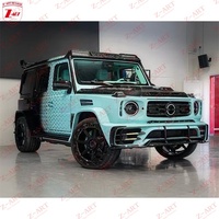 Z-ART 2019+ W464 M V2 Style Breitbau-Kit für G-Klasse Facelift Nachrüstung Exterieur-Tuning Upgrade-Teile