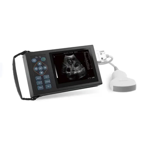 Échographe vétérinaire portable avec écran LED 5,6 pouces pour test de gestation chien/chat/porc, mesure de la graisse dorsale/de la viande maigre, durable - Product Image 1