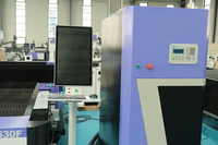 Machine de découpe laser à fibre CNC 3015 3000W pour la découpe de tôles en acier au carbone et d'acier inoxydable et d'aluminium