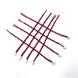 Mingyue Maßgefertigter Kabelbaum 2-polig Direktverkauf vom Hersteller Kundenspezifisches Beliebtes 1 Schwarz und 1 Rot Verdrilltes Paar-Kabelbaum - Product Image 4