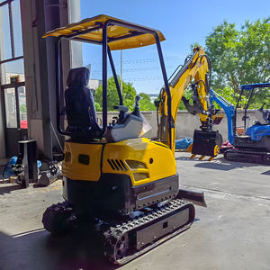 Máy đào bánh xích nhỏ 1.8-2.8t-Hệ thống thủy lực nhập khẩu thân thiện với môi trường hiệu quả 1 năm cho nông nghiệp đường phố hẹp - Product Image 2