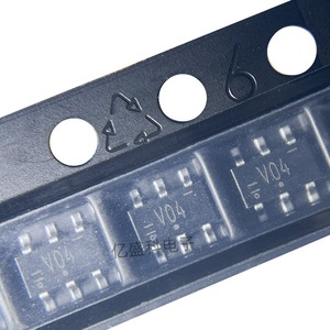 Chip Lógico Inversor 74LVC2G04GV, Montaje Superficial SC-74, Serigrafía V04, Lógica Estándar - Product Image 1
