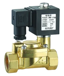 Válvula Solenoide de Agua DFD-25 de 24 V CC, Accionada por Piloto, Pre-16 bar - Product Image 3