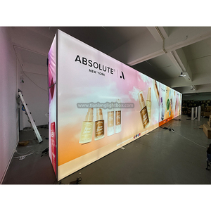 Seg lightbox debout Compteur lightbox publicitaire personnalisé Compteur salon debout compteur led SEG lightbox - Product Image 3