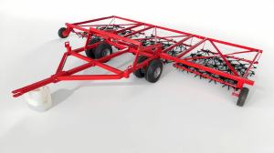 Quadivator UTV ATV Drag Harrow dengan Hitch Universal-garu pertanian tahan lama untuk bidang pertanian rumput & makanan - Product Image 5
