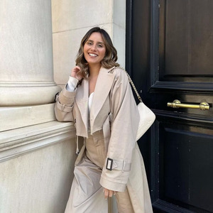 Vestes Courtes Tks pour Femmes – Nouvelle Collection Automne 2026 – Manteaux <span class=keywords><strong>Trench</strong></span> Décontractés et Élégants pour Dames - Product Image 2