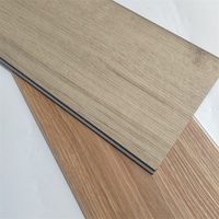 Plancher en vinyle de luxe SPC à clipser, imitation marbre et bois, 4mm 5mm 6mm 7mm, avec sous-couche IXPE