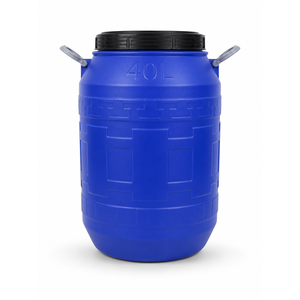 Barril de Almacenamiento Multiusos de Plástico de 40L Hecho de Resina de Alta Calidad para Uso Doméstico y Utilitario - Product Image 2