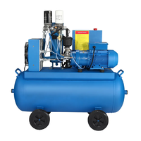 Silencio portátil 2.2KW-15KW Compresor de aire de desplazamiento silencioso