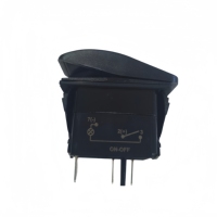 Interrupteur à bascule vert 3P SPST ON-OFF DC12/24V avec schéma de circuit, pour la modification de bateaux, de camions, de motos et de voitures