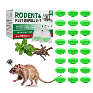 Prevención de Roedores, Aceites Esenciales <span class=keywords><strong>para</strong></span> Plantas del Hogar, Control de Plagas, Píldoras Antiparasitarias <span class=keywords><strong>para</strong></span> Ratones - Product Image 2