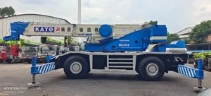 Grue d'occasion Kato 45 tonnes à haut rapport coût-efficacité à vendre, machine de bonne qualité, haute efficacité, prix le plus bas, bon état - Product Image 3