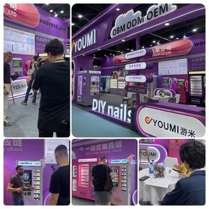 Máquina Expendedora de Impresoras de Uñas de Autoservicio con Asiento Acolchado y Videos de Demostración de Operación para una Fácil Iniciación de Negocios - Product Image 6