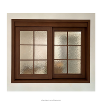 Ventanas Corredizas de Aluminio de 3 Paneles con Rotura de Puente Térmico, Modernas, Eficientes Energéticamente, Doble Vidrio Tintado, Insonorizadas