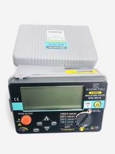 Kyoritsu Kew 3021A Medidor Digital de Aislamiento/Continuidad de Alto Voltaje 500/1000V, Probador de Resistencia de 2000M Ohmios - Product Image 4