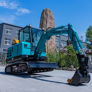 HENGWANG 3T 3.5ton Excavadora de motor de 4 toneladas con nuevo sistema de control de cubo para la venta - Product Image 6