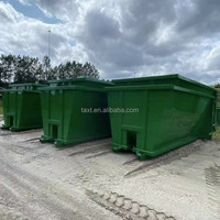 Conteneur à déchets industriel pour la gestion des déchets et le recyclage