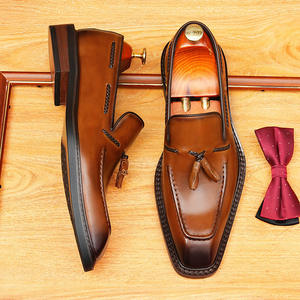 Chaussures pour hommes 2025 Business à lacets, antidérapantes, respirantes et légères - Product Image 2