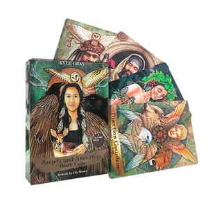 China Supplier Custom High Quality Oracle Cards Game Printing Tarot Card Manufacturers Wholesale