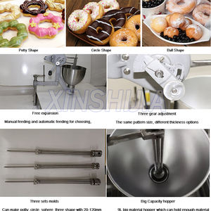 Máquina para hacer rosquillas de alta eficiencia energética Máquina automática para hacer rosquillas Máquina para hacer rosquillas de gas <span class=keywords><strong>natural</strong></span> - Product Image 2