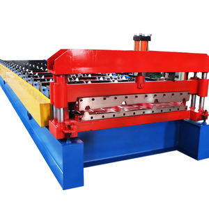 Peru 0,3-0,8mm dicke TR4-36 automatische Wand verkleidung Stahl profil Zink Metalldach glasierte Fliesen Rollen form maschine - Product Image 1