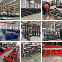 Étagère de stockage horizontale en tôle métallique de fabrication chinoise, structure à tiroirs robuste pour le stockage de tôles