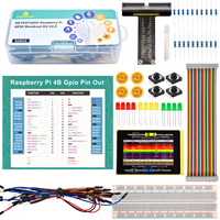 Kit de démarrage de base Keyestudio Raspberry Pi GPIO Breakout Kit V2.0 pour Raspberry Pi
