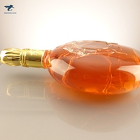 Haute qualité spiritueux liqueur brandy 700ml XO fournisseur de bouteilles en verre avec du liège