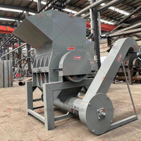 Machine de concasseur de plastique haute HP Ligne de production PET de grande capacité Broyeur de plastique Prix d'usine
