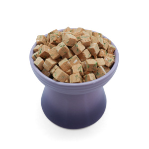 Friandises pour chiens : Mélange nutritif de viande et de légumes, <span class=keywords><strong>saumon</strong></span> lyophilisé premium sain avec carotte et épinards - Product Image 2