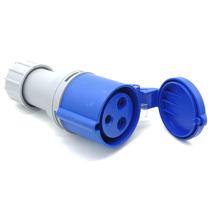 ปลั๊ก IP44สำหรับงานอุตสาหกรรมคุณภาพสูง<span class=keywords><strong>16A</strong></span> ปลั๊กตัวผู้ปลั๊ก ABS สำหรับขยายอุตสาหกรรมที่มี4ช่อง AC ดีไซน์ใหม่ที่ทันสมัย - Product Image 3