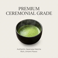 Poudre de Matcha de Qualité Supérieure 50g pour Boissons, Personnalisation Haut de Gamme, Fournisseur de Marque Privée