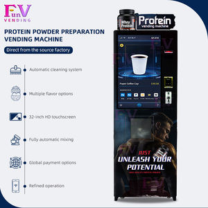 Distributeur automatique innovant FunVending pour milkshakes de gym, boissons protéinées, avec écran tactile <span class=keywords><strong>intelligent</strong></span> pour rester en forme - Product Image 2