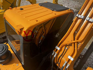 حفارة هيونداي مستعملة طراز 220-9S، 150-9، <span class=keywords><strong>210</strong></span>، 22 طن، أصلية كورية بحالة 90% جديدة، حفارة/حفار هيدروليكية زاحفة - Product Image 6