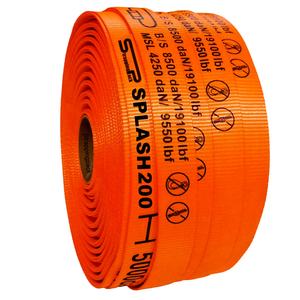 Certificado DNV 3SL200 40mm 5000daN / 8500daN Correa de amarre unidireccional Correa de cordón - Product Image 6