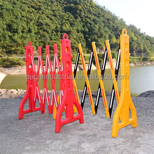 Xách tay HDPE mở rộng nhựa bollard hàng rào an toàn và mở rộng giao thông chướng ngại vật kiểm soát giao thông hàng rào - Product Image 6