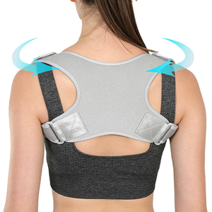 Soporte de Clavícula para Alivio del Dolor de Espalda, Anti-Cifosis, Ajustable, Ligero, Duradero, Portátil, Transpirable y Cómodo para Mejorar la Postura - Product Image 2