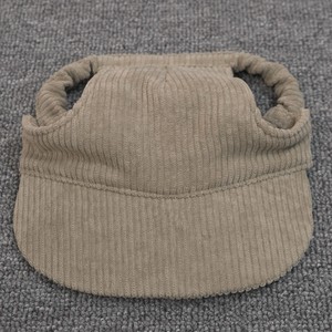 Gorro de Pana de Color Sólido para Perros, para Todas las Estaciones, Estilo Simple y Suave, en Varios Colores - Product Image 6