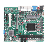 Carte mère industrielle MATX H470 LGA1200 Intel 10e/11e génération DDR4 4 LAN PCIe x16 RS485 COM pour vision industrielle 4U IPC